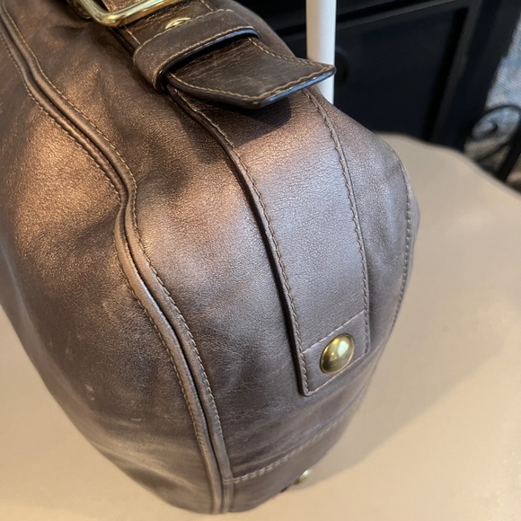 Vintage Coach Zoe Purse Shoulder Bag with Dustbag - Picture 11 of 16